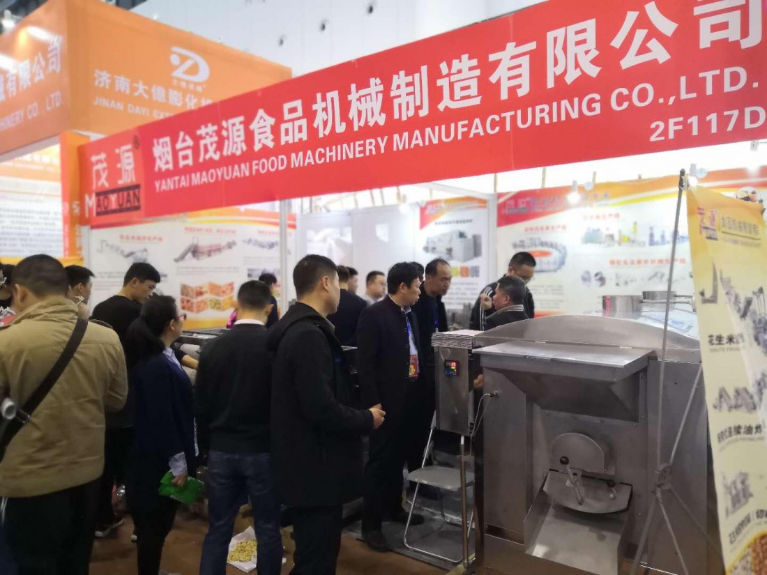 茂源食品機械簽約不斷，完美收官成都糖酒會